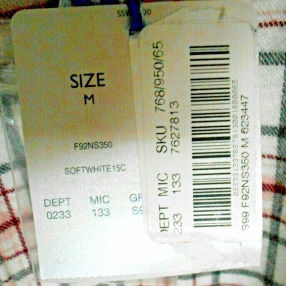 SLEEP SENSE LOUNGE/NIGHTGOWN PORTUGUESE FLANNEL - Picture 7 of 7